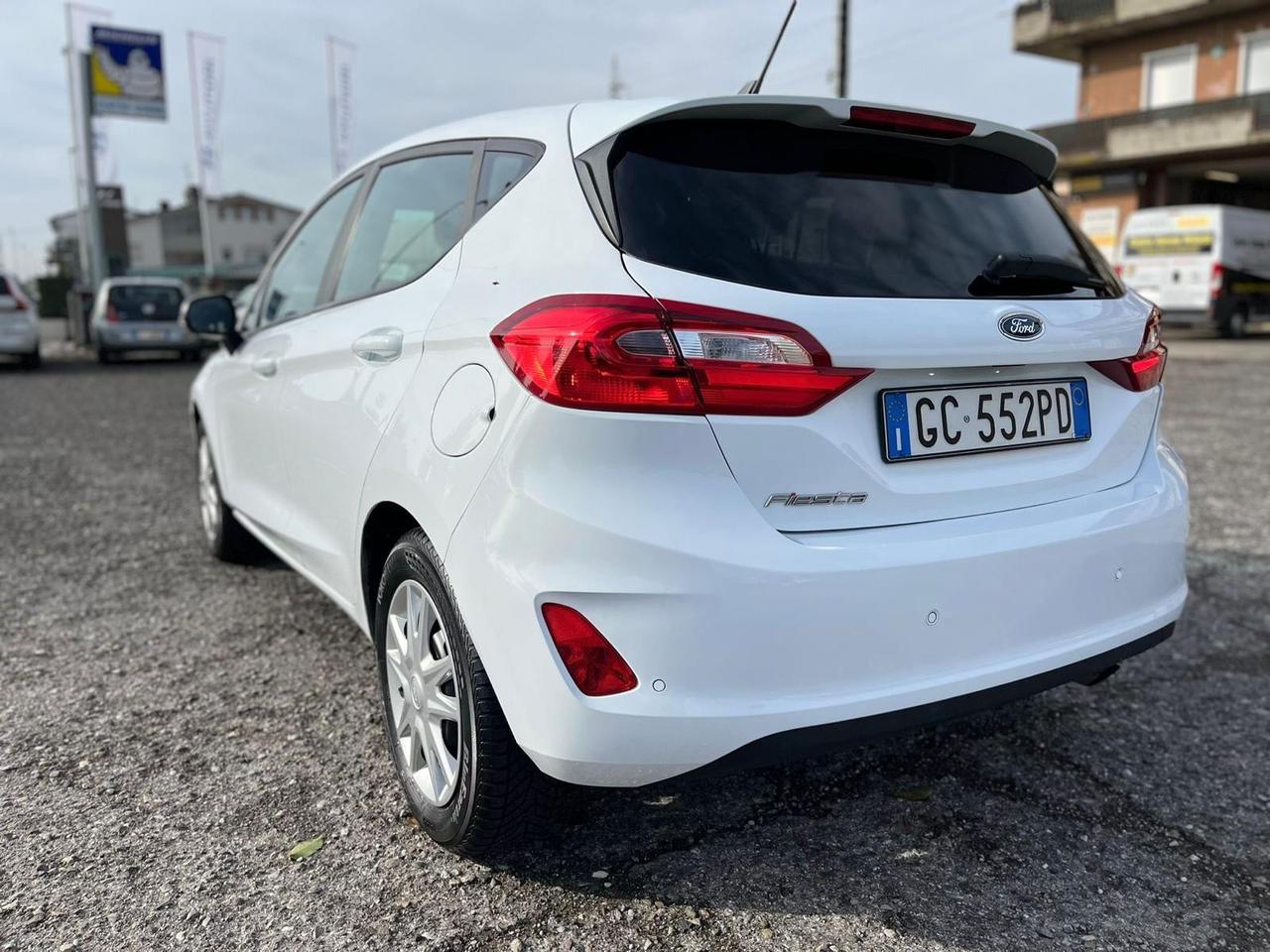 Ford Fiesta 1.5 EcoBlue 5 porte Connect