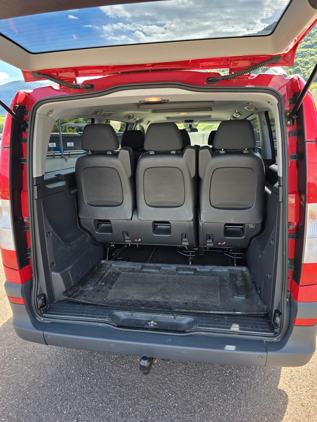 Mercedes-benz Vito 2.2 113 CDI 4x4 Long 8 POSTI