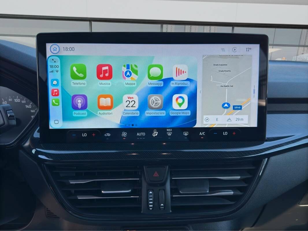 Ford Focus 1.0t ecoboost h ST-Line 155cv AUTOMATICA E CARPLAY