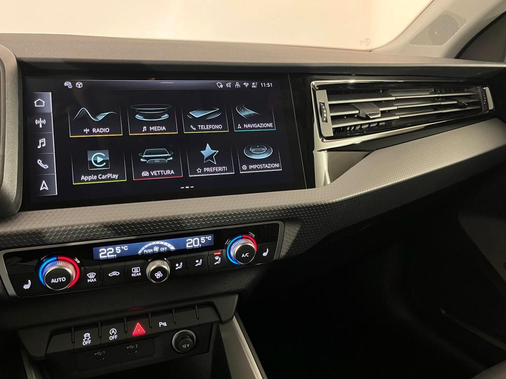 Audi A1 Allstreet 25 1.0 tfsi 95cv*GARANZIA 1/2030-100.000 KM-SENZA VINCOLI-FARI LED-ACC-NAVI MMI PLUS-NEOPATENTATI*