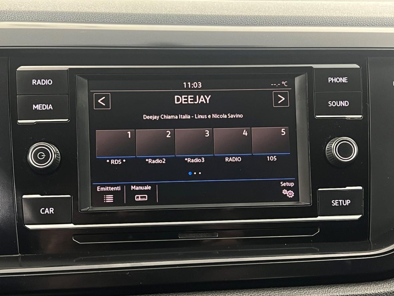 VOLKSWAGEN Polo VI 2017 Polo 5p 1.6 tdi Trendline 80cv