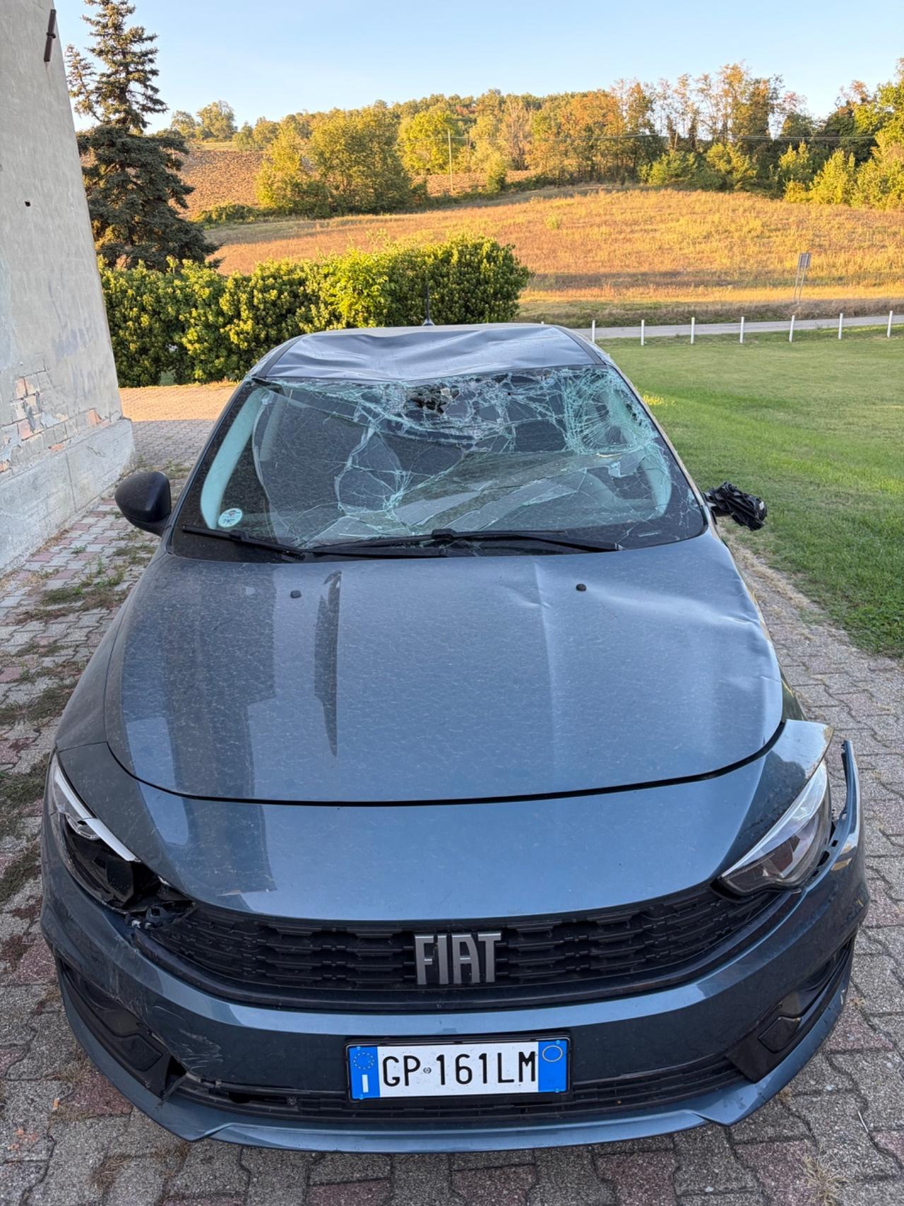 Fiat Tipo 1.0 BENZINA 2023 37MILA KM INCIDENTATA