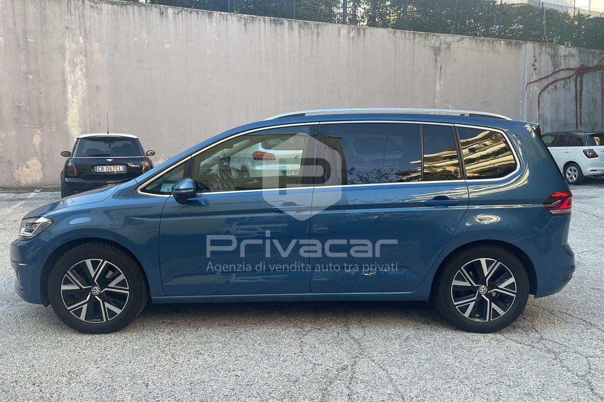 VOLKSWAGEN Touran 2.0 TDI 150 CV SCR DSG Executive BlueMotion Tech.