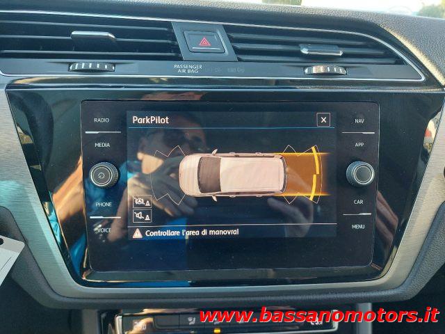 VOLKSWAGEN Touran 1.6 TDI 115 CV SCR DSG Comfortline BMT