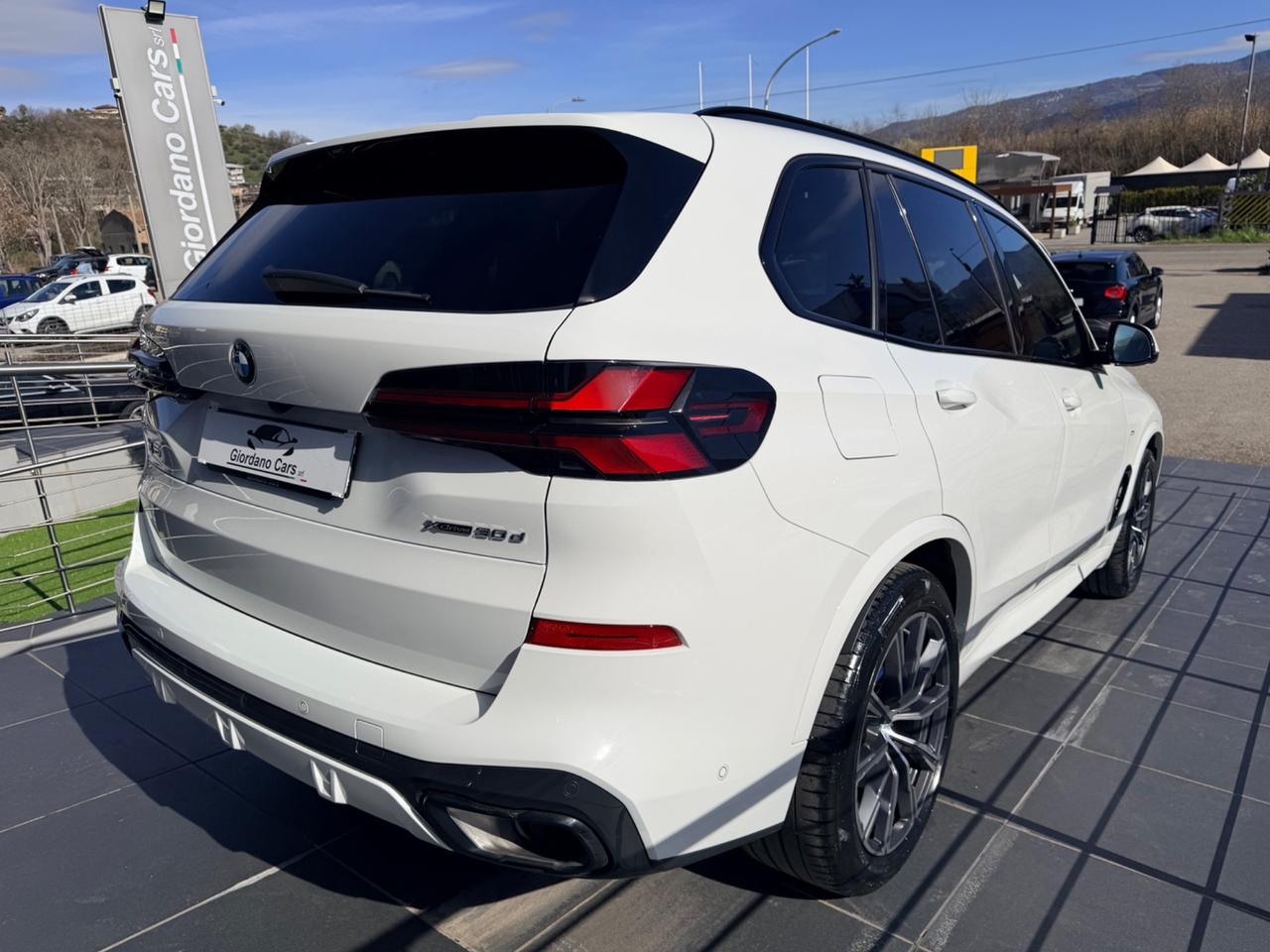 Bmw X5 M xDrive30d 48V Msport tetto apribile in garanzia
