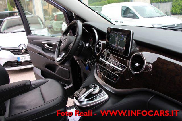 MERCEDES-BENZ V 250 d Automatic Exclusive Long 190cv 8 POSTI Vettura