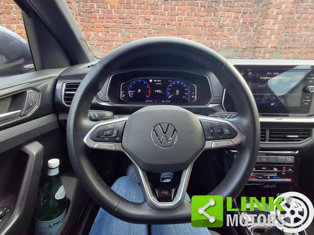 VOLKSWAGEN T-Cross 1.0 TSI 115 CV DSG R-Line Plus GARANZIA VW