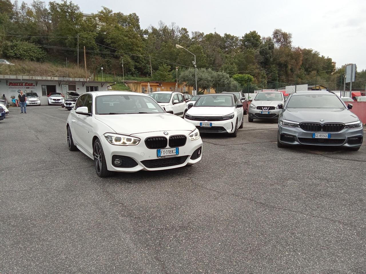 Bmw 116d 5p. Msport Automatica 116Cv.