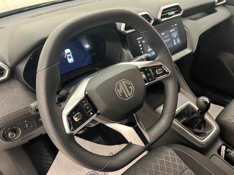 MG ZS NEW 1.5L MT STD NEW ICE 1,5L MT5 STANDARD
