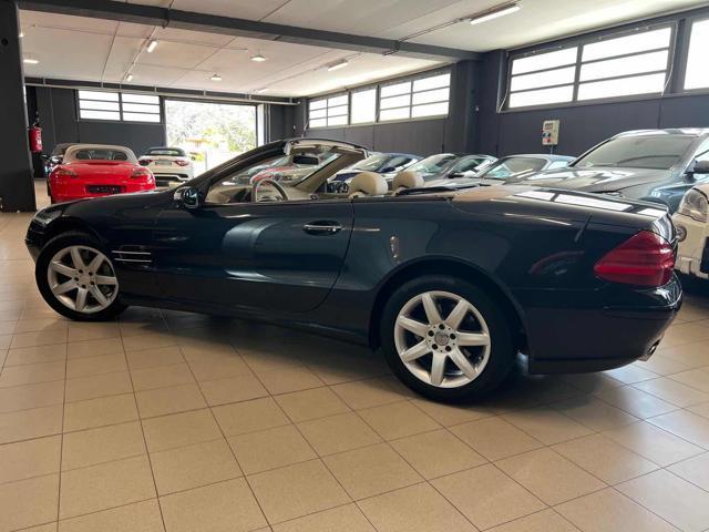 MERCEDES-BENZ SL 500 V8 306CV ASI ! COLORE SMERALDO INTERNO BEIGE !