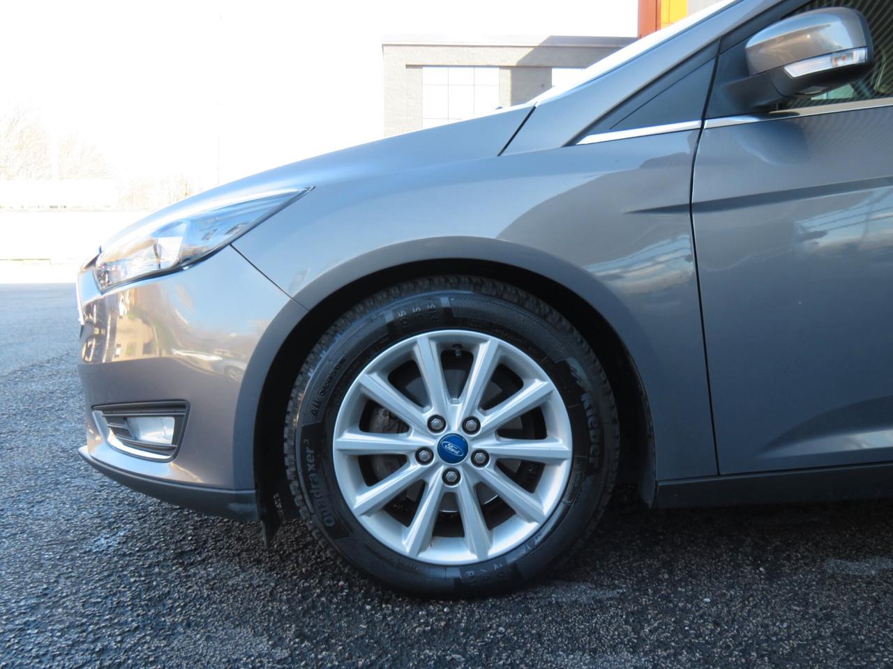 Ford Focus 1.0 EcoBoost 125 CV Start&Stop Titanium