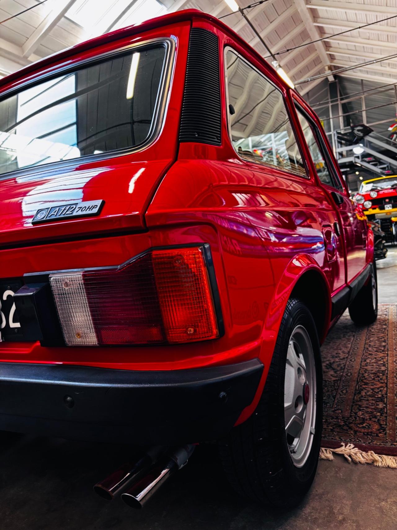 Autobianchi A 112 abarth 70 hp