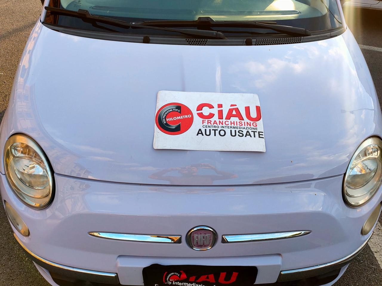 Fiat 500 1.2 Lounge Tetto Panoramico