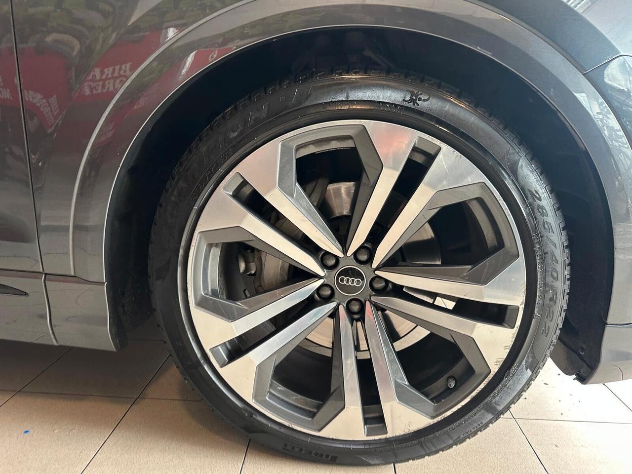 Audi Q8 45 TDI quattro tiptronic Sport S-LINE UNICOPROPRIETARIO FATTURABILE