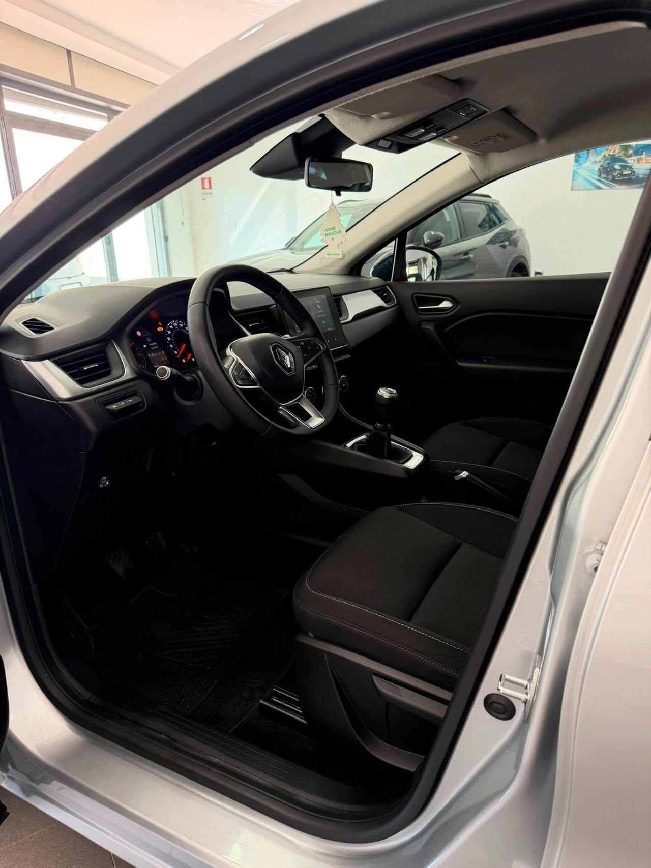 Renault Captur TCe 100 CV GPL FAP Intens