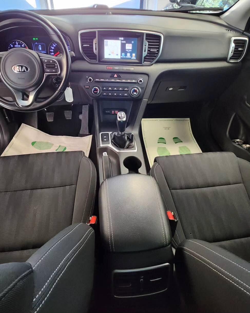 Kia Sportage 1.7 CRDI 2WD Cool