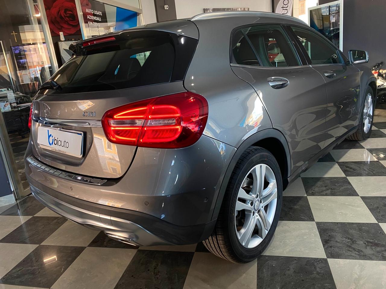 Mercedes-benz GLA 200 CDI Automatic Sport-2014