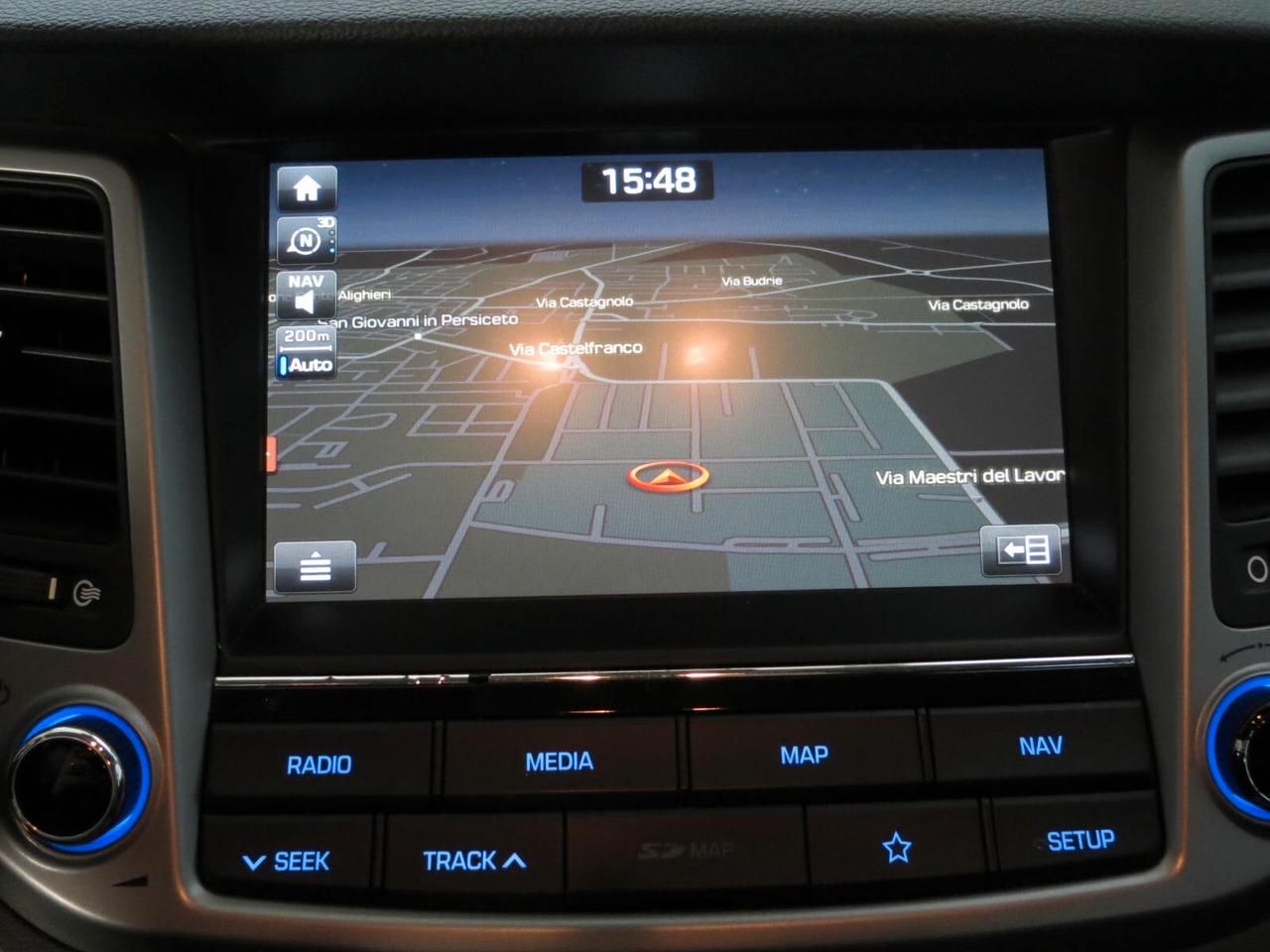 Hyundai Tucson 1.7 CRDi 115 CV 2WD XPlus