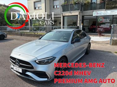 Mercedes-benz C 220 MERCEDES-BENZ C220d MHEV PREMIUM AMG AUTO