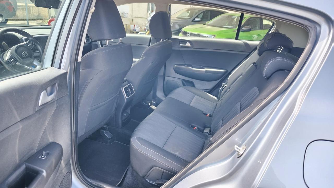 Kia Sportage 1.6 CRDI 136 CV DCT7 2WD Mild Hybrid
