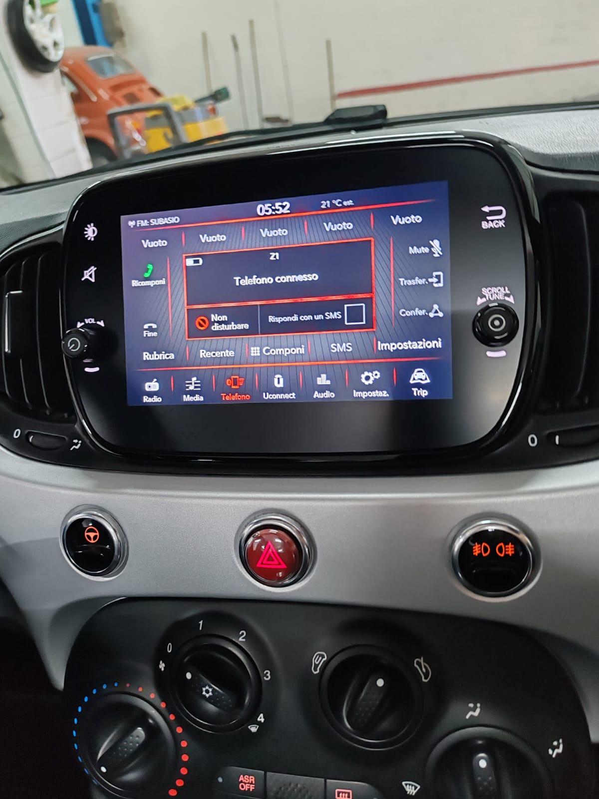 Fiat 500 CABRIO 1.0 hybrid Connect S 70cv