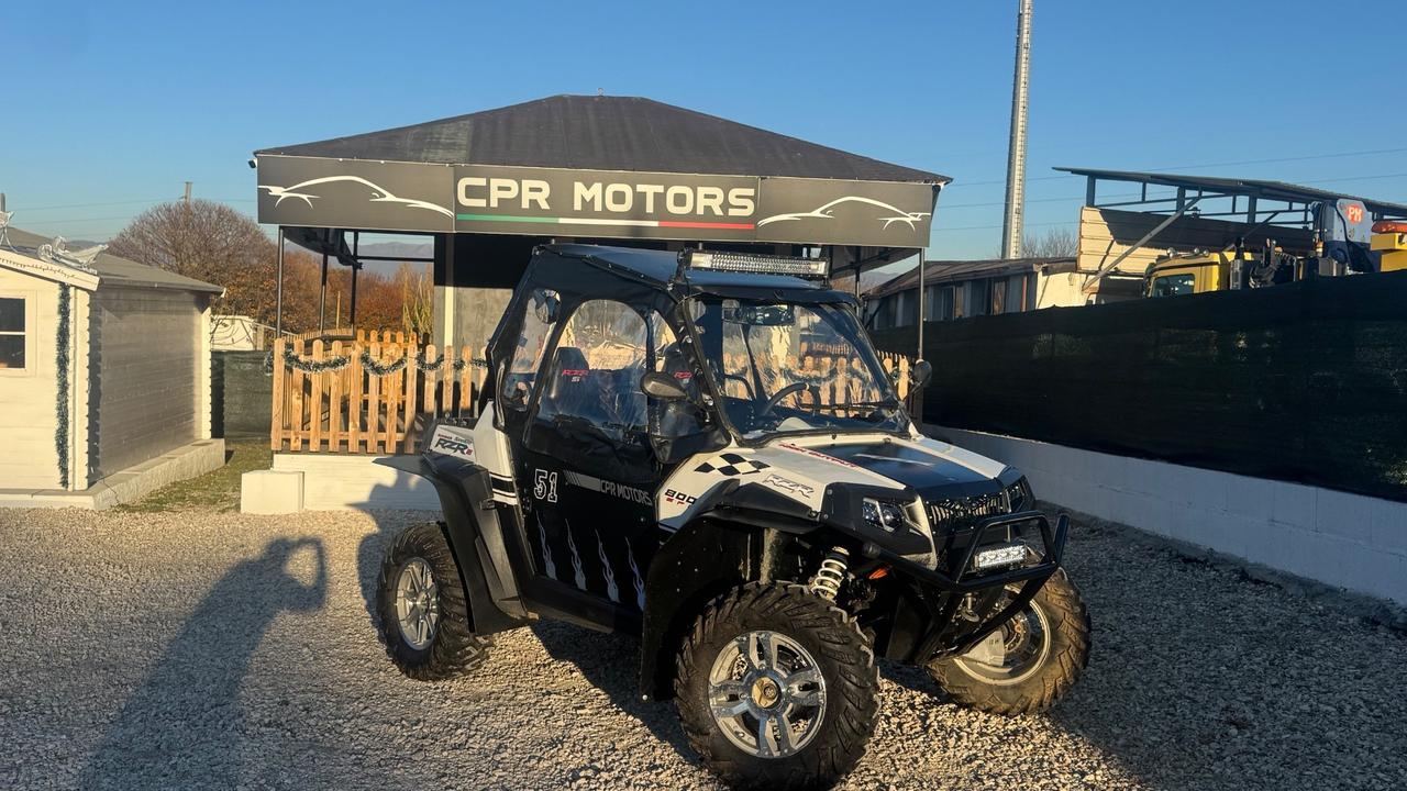 Polaris RZR 800 rally