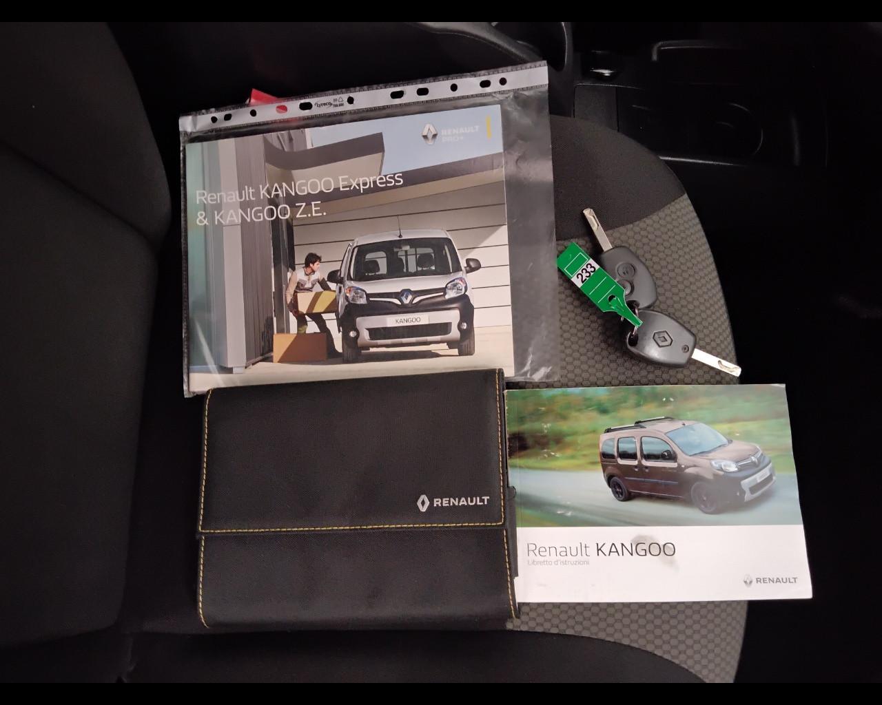 RENAULT Kangoo II Express E6 2016 - kangoo express 1.5 dci 95cv Blue