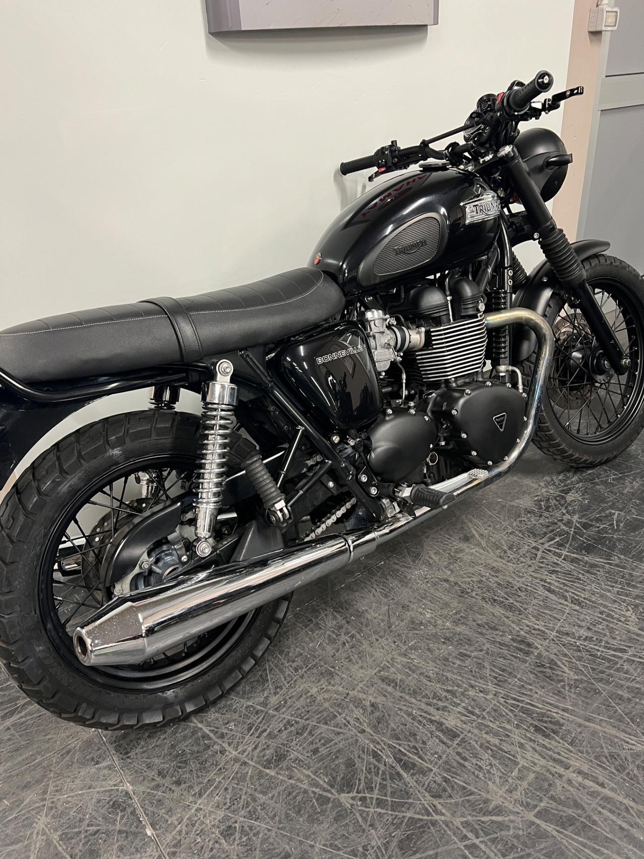 Triumph Bonneville T100