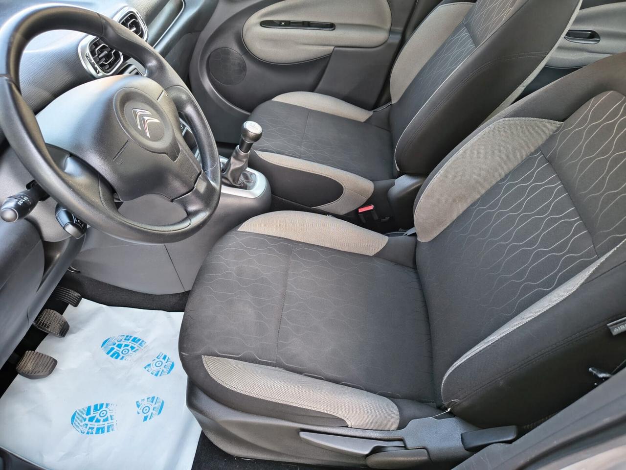 Citroen C3 Picasso 1.6 HDi 90 Exclusive