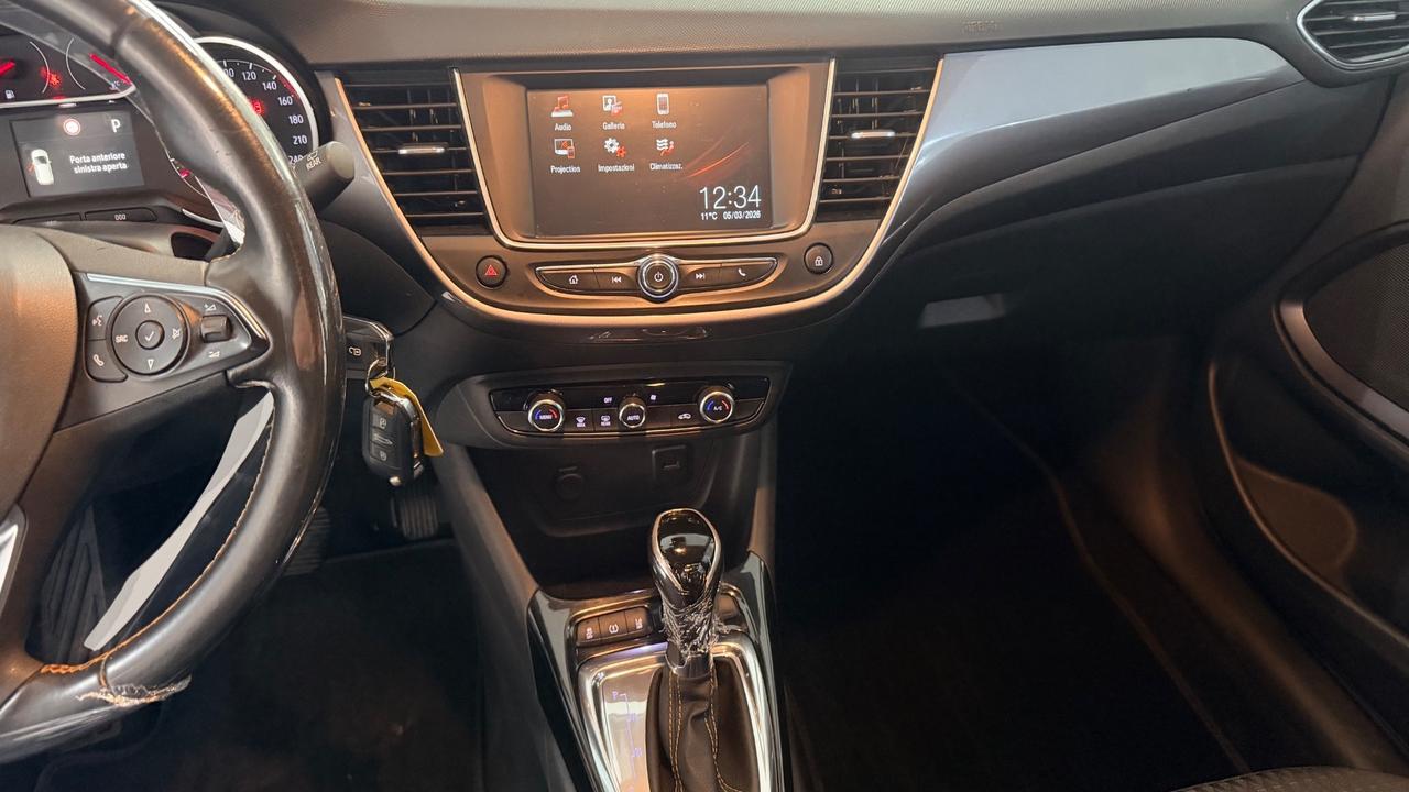 Opel Crossland X 1.2 Turbo 12V 110 CV Start&Stop aut. Ultimate