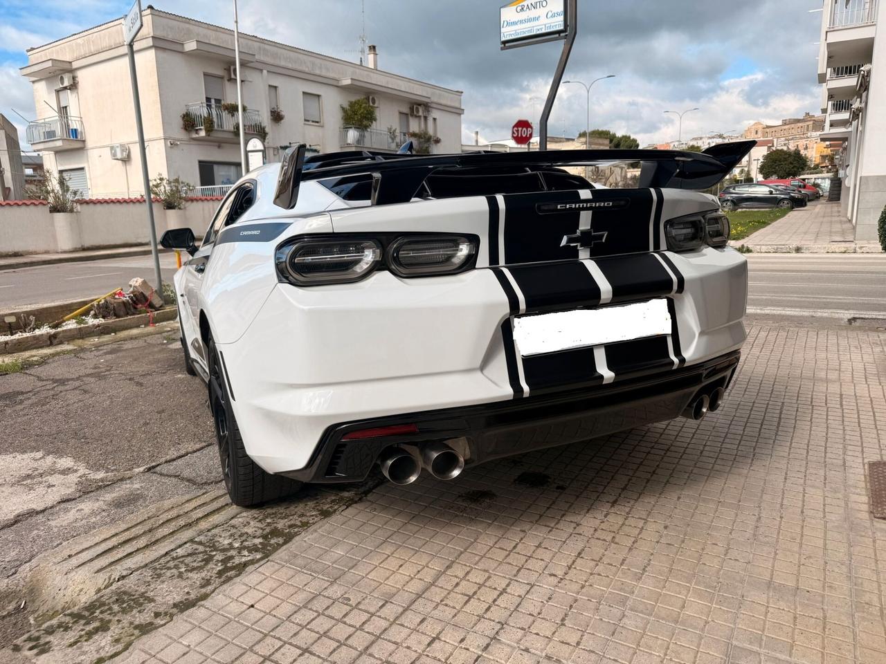 Chevrolet Camaro 6.2 ZL1