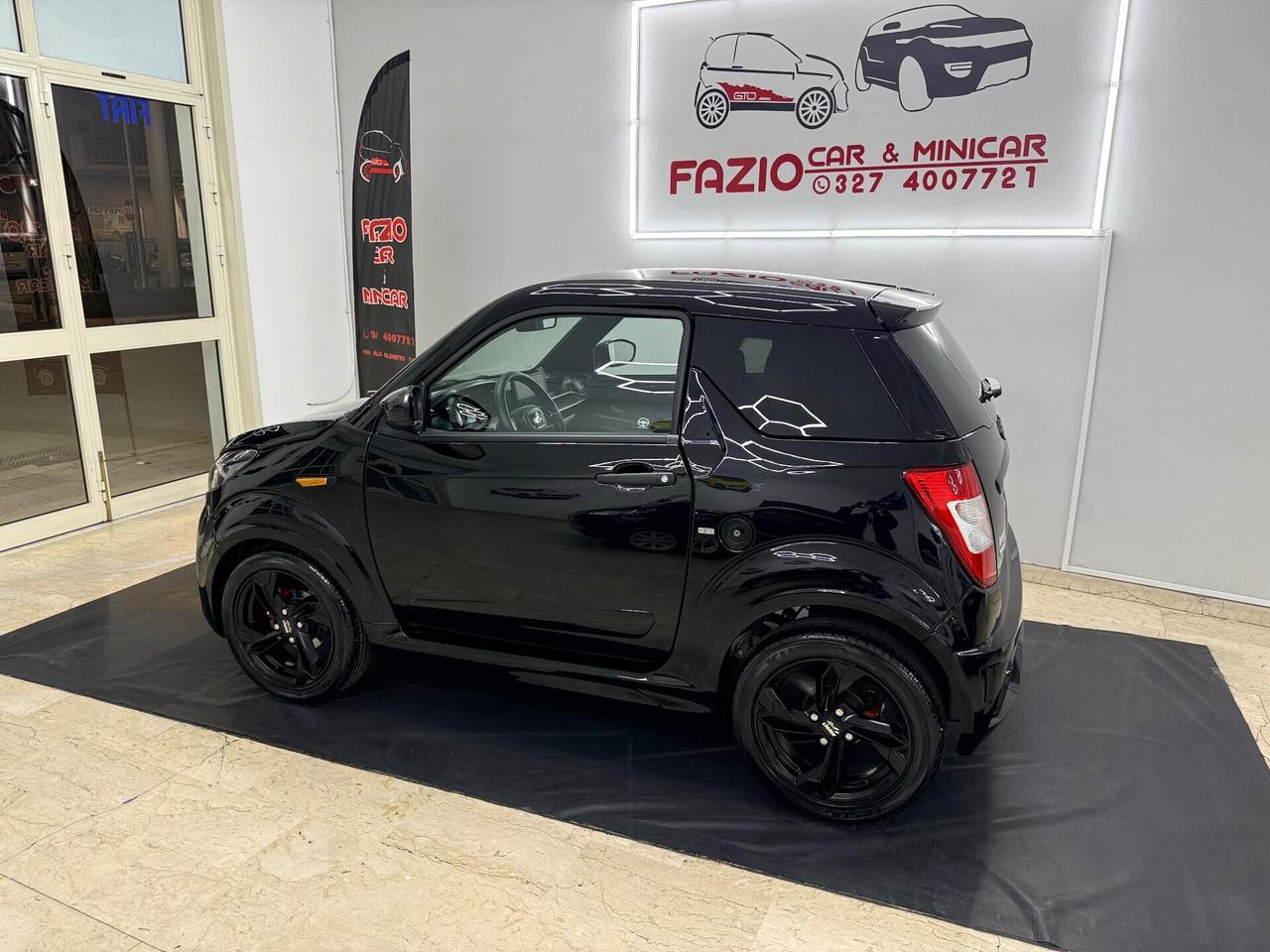 Ligier JS50 DCI Sport Total Black