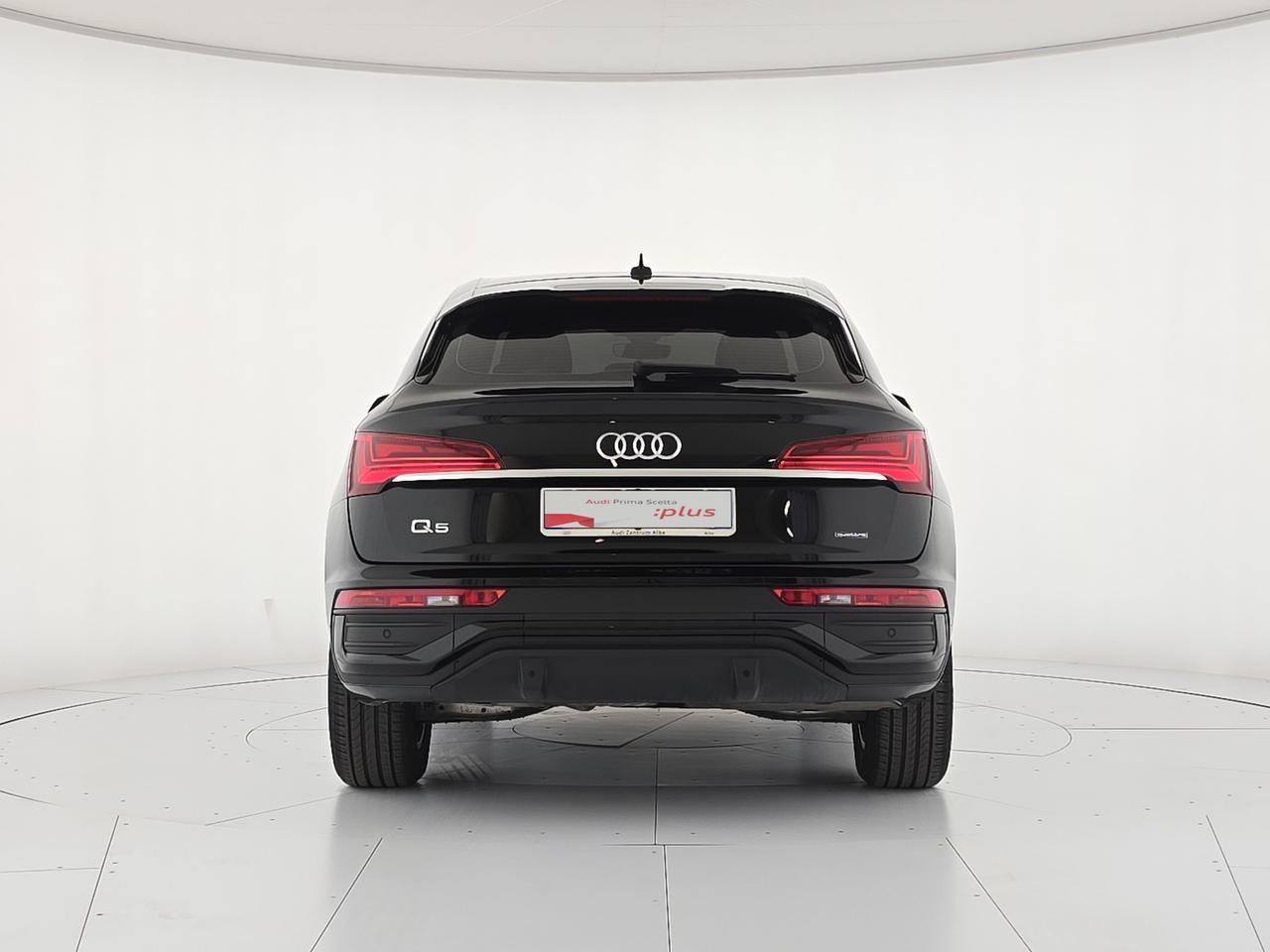 Audi Q5 sportback 40 2.0 tdi mhev 12v business advanced quattro s-tronic