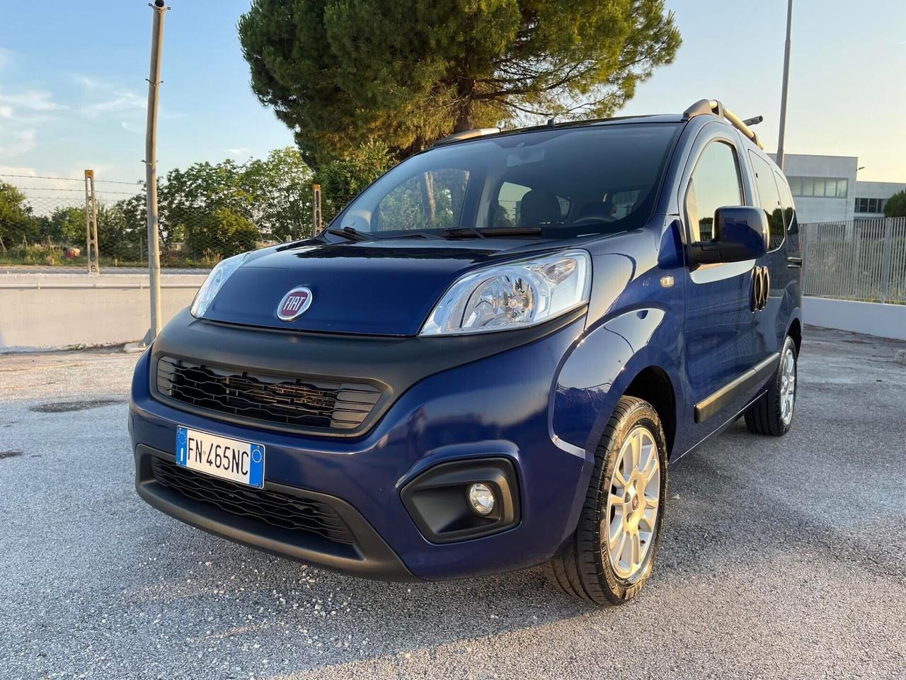 FIAT QUBO 1.4 77 CV Lounge Natural Power -Metano