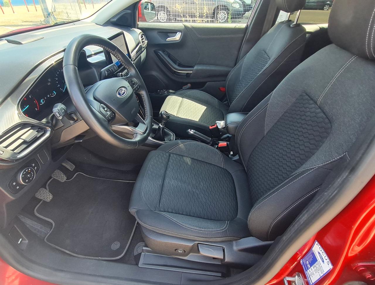 Ford Puma 1.0 EcoBoost Hybrid 125 CV S&S Titanium