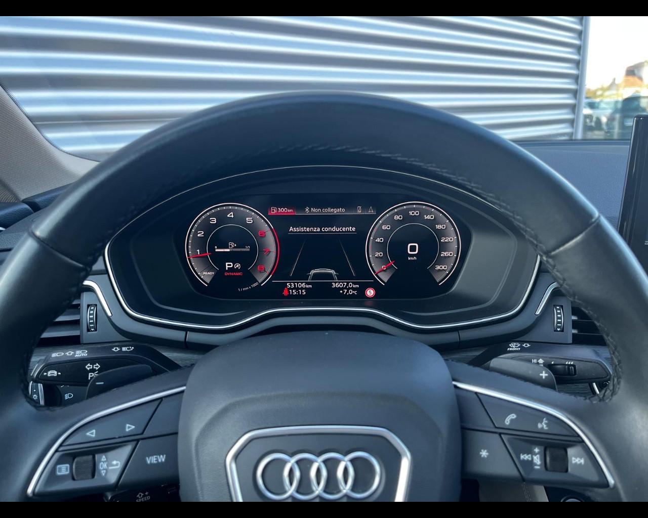 AUDI A5 SPORTBACK 40 TFSI MHEV S-TRONIC QUATTRO S-LINE