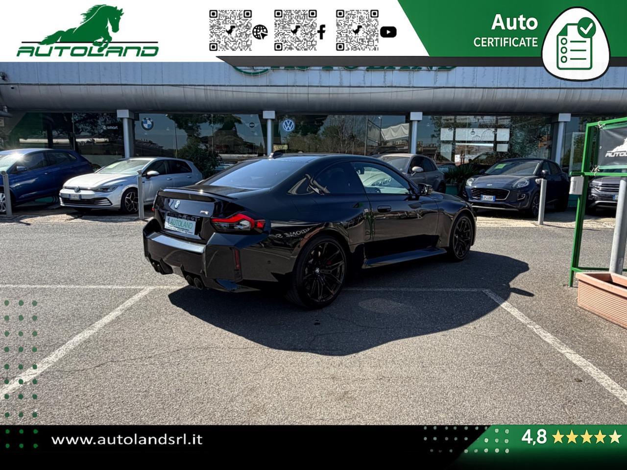 BMW M2 Coupe 3.0 480cv auto Iva Esporta*Lasing