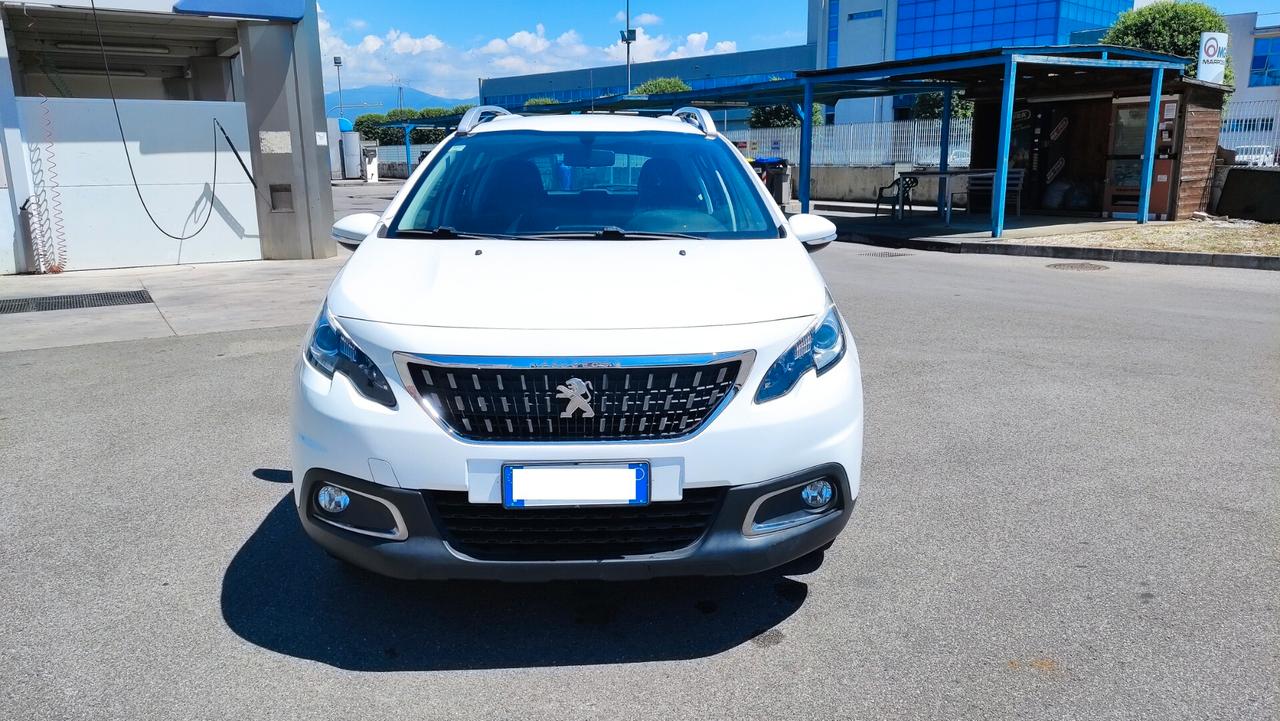 Peugeot 2008 PureTech 82 Allure NEOPATENTATI - 2018