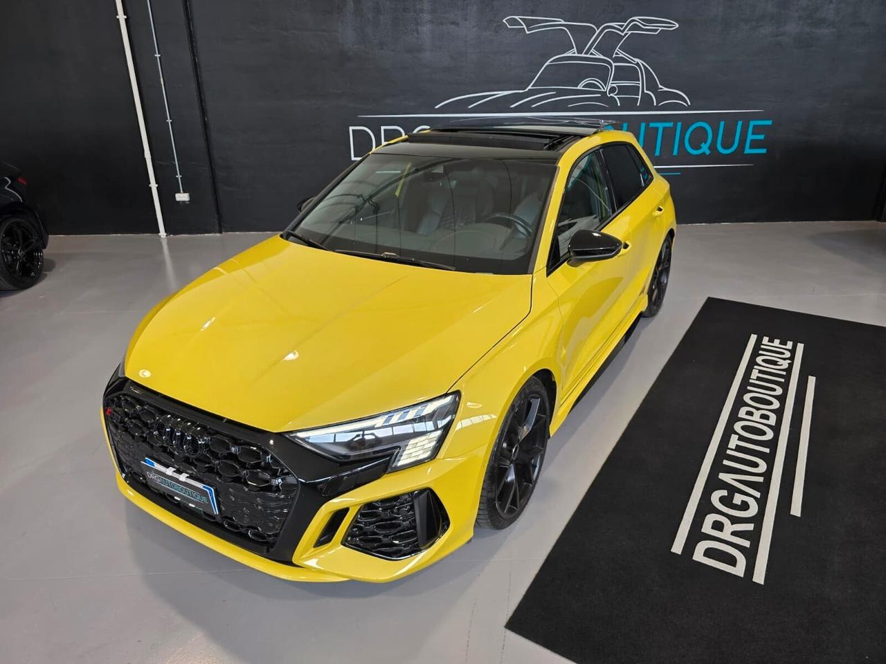 Audi RS3 SPB GIALLO PITONE/TETTO/SCARICHI