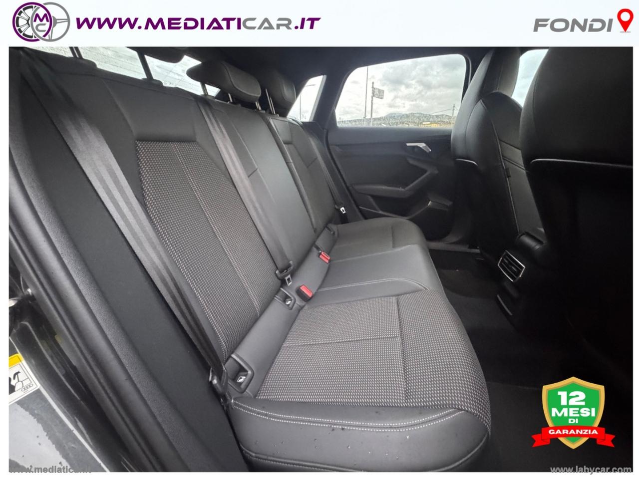 AUDI A3 SPB 35 TFSI S tronic S line edition