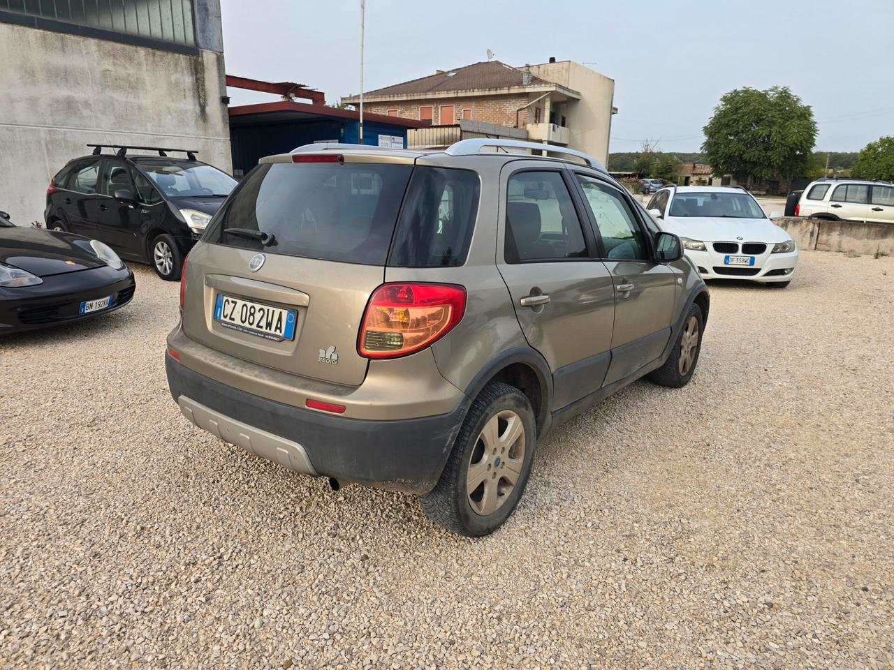 Fiat Sedici 1.9 MJT 4x4 Dynamic