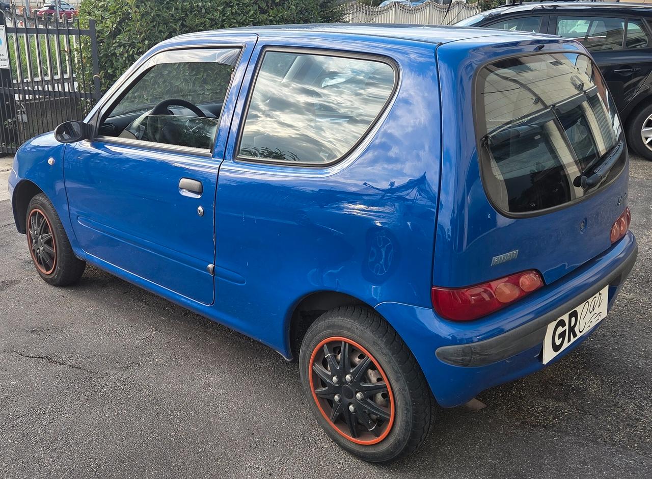 Fiat Seicento 1.1i cat
