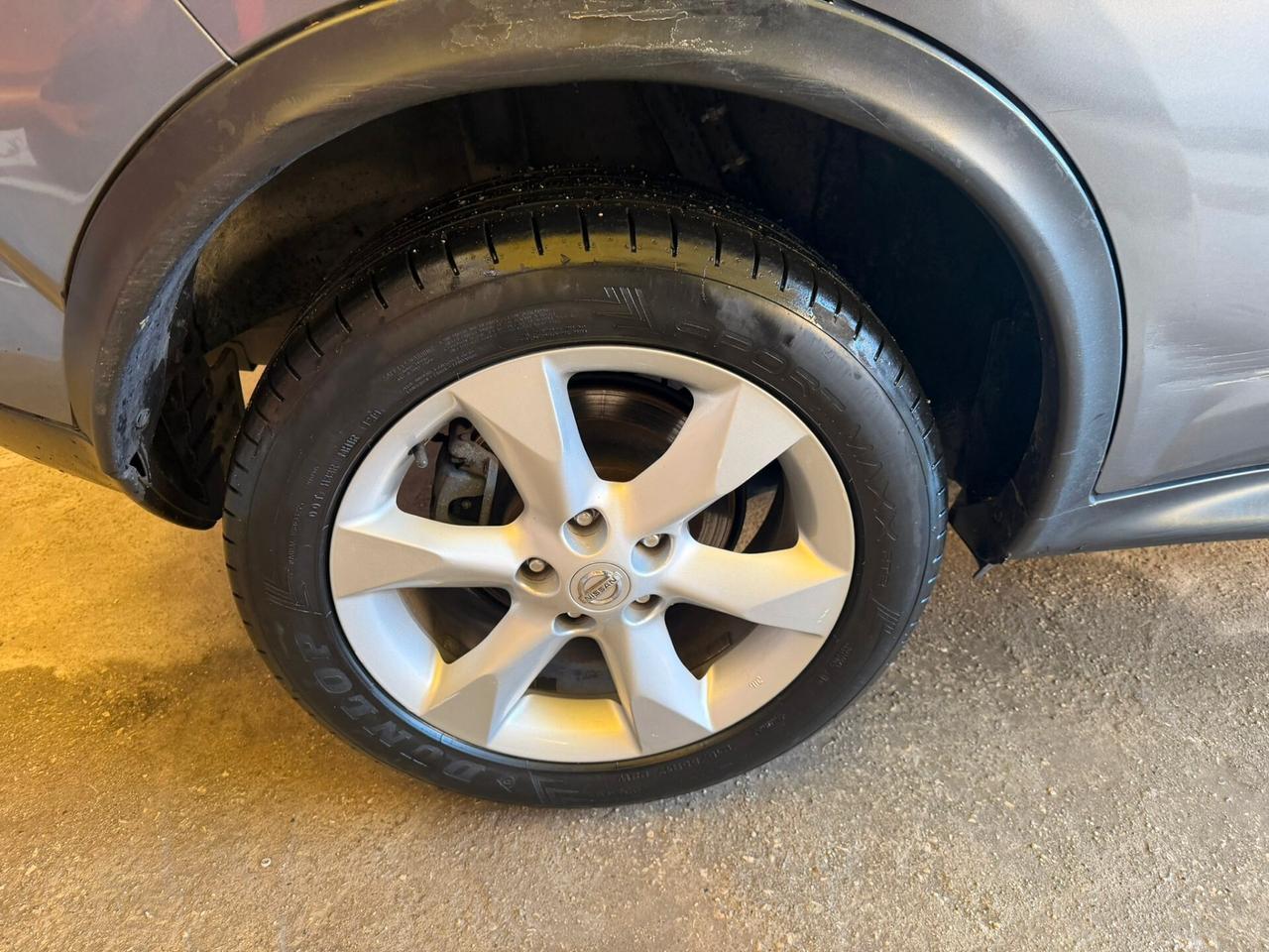 Nissan Juke 1.5cc diesel con 12 mesi garanzia-2013