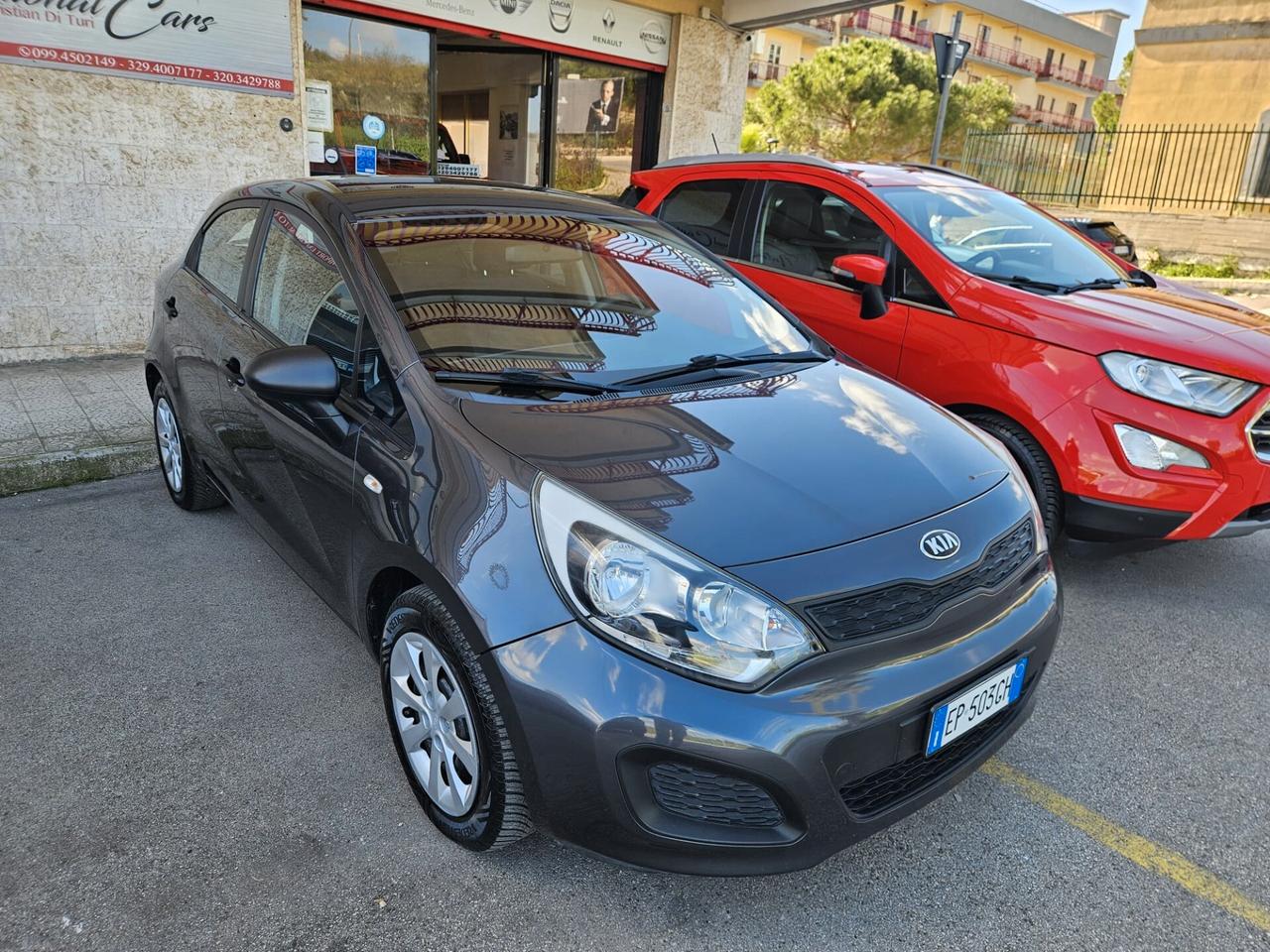 Kia Rio 1.1 Crdi 55kw 75cv diesel