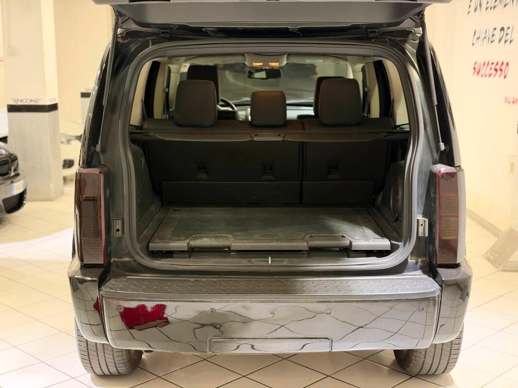 Dodge Nitro 5 Porte 2.8 L4 crd 16v R T 4wd auto dpf