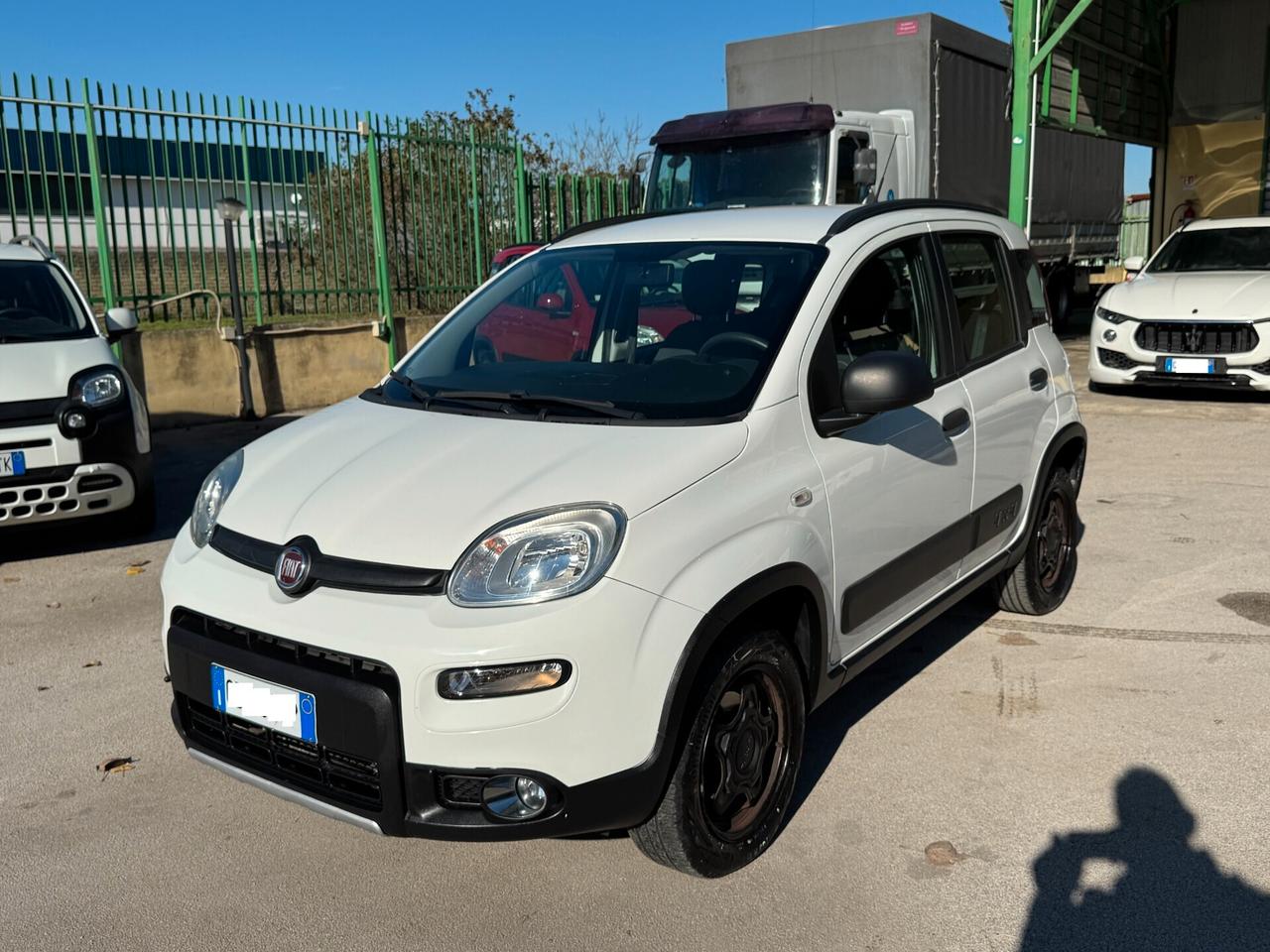 Fiat Panda dixponibile Cross e 4X4 ELD