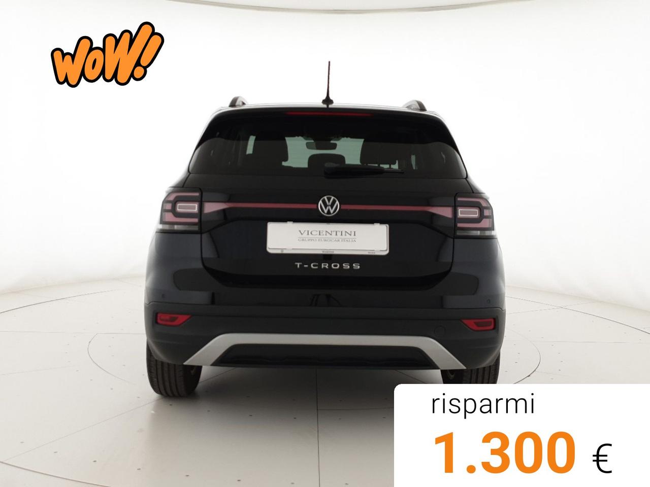 Volkswagen T-Cross 1.0 tsi style 110cv dsg