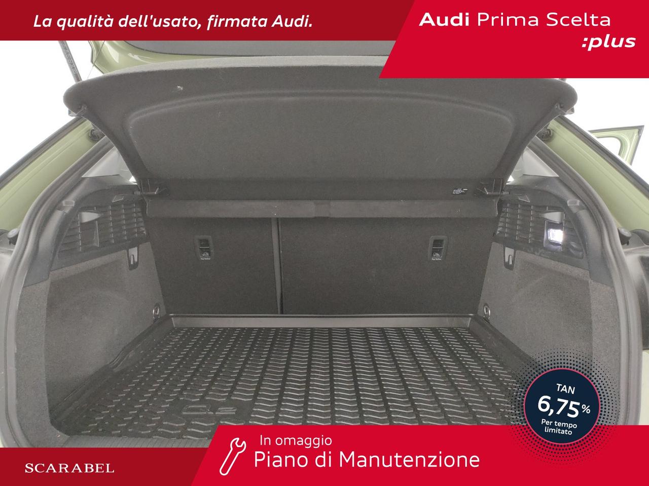 Audi Q2 35 1.5 tfsi admired advanced s-tronic