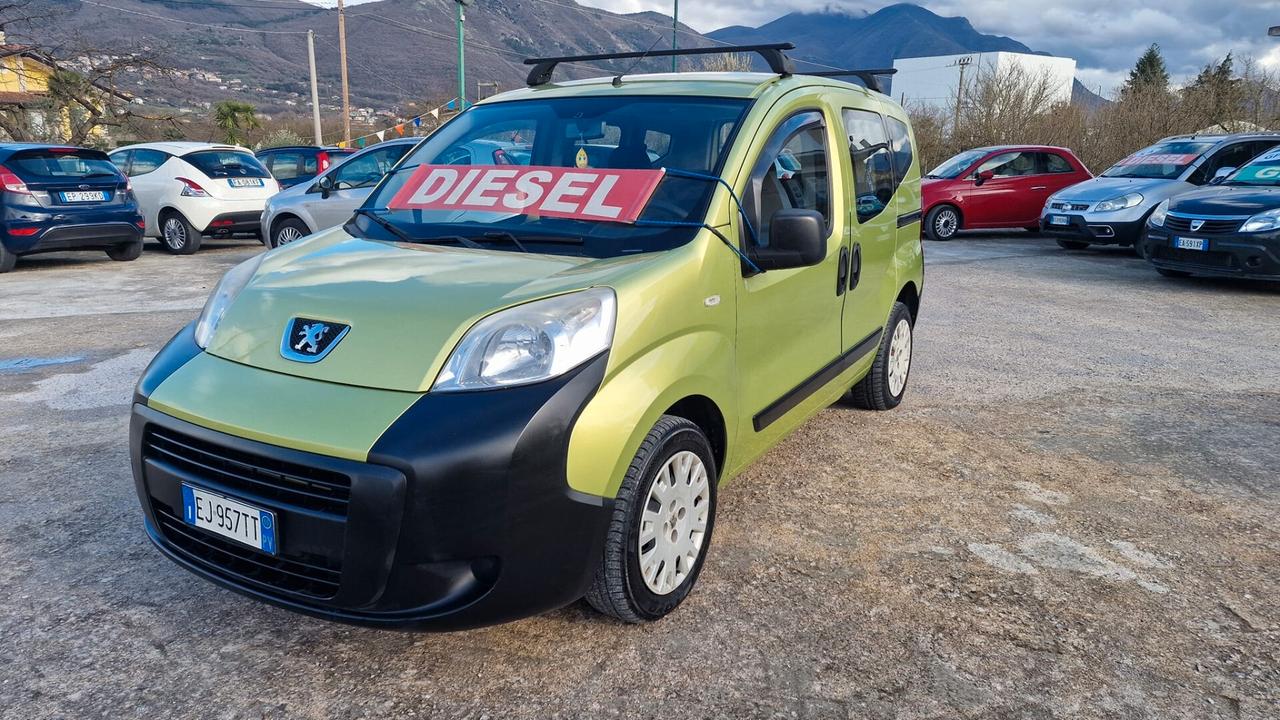 Peugeot Bipper Tepee 1.3 HDi 75 FAP Stop&Start robotizzato Active