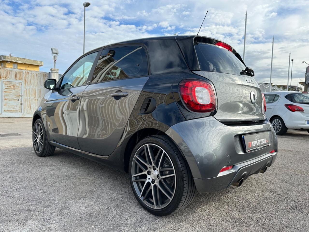 Smart ForFour BRABUS 0.9 109cv Turbo twinamic NAVI